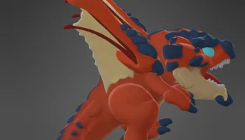 Monster Hunter Scarred Rathalos Funko Pop 3