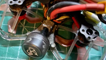 Крепление для антенны T-Motor Tron 80 Caddx Vista Lollipo... 1