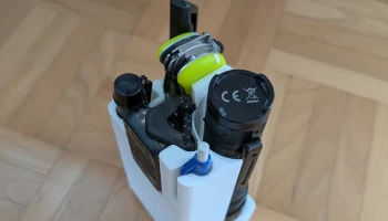Внутреннее пространство для чехла для очков PAX Pro Series 2