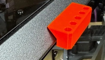Держатель насадки Prusa Core One Remix, круглые магниты 6...