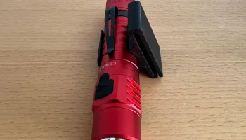 Клипса для пояса Wurkkos FC11 3
