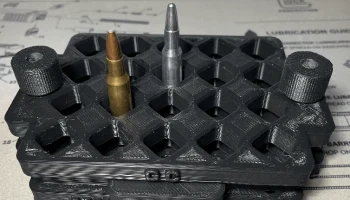 запорный блок перезарядки боекомплекта......