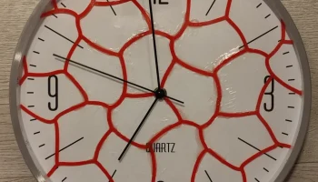 Мозаичные плитки Часы """Art""" Piece Мозаичные плитки Часы """Art""" Piece