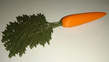 Магнит на холодильник или целая морковь...... 1