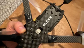 Воздушный блок iFlight Cidora SL5 V2, держатель антенны и... 1