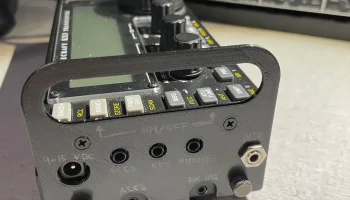 Защитные панели и крышка радиоприемника Elecraft KX3 1