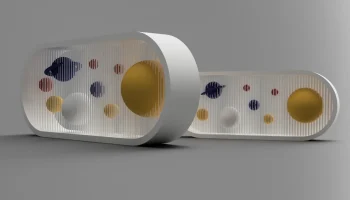 Подвесная солнечная система Bento 3