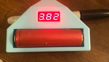18650 Быстрый тестер 1