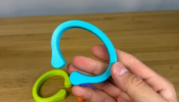 Кольцо для галстука для штор 3