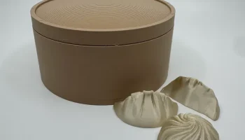 Пельмени и пароварка