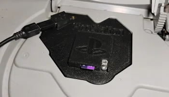 PlayStation 1 - монтажный кронштейн PicoStation (SCPH-1001) 3