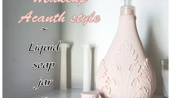Мыльница и шкатулка для драгоценностей (стиль Акант) 9