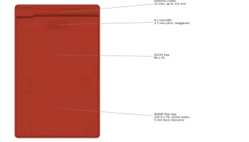Полевой кейс ASIAIR Plus - с банком microSD и подставкой ... 1