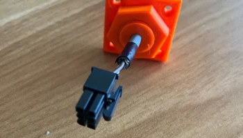 Кабель RJ45 Wand Kabeldurchf&uuml;hrung 2