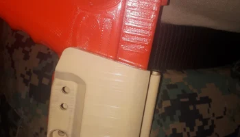 Кобура для Glock для грота Riptide с петлей для ремня Кобура для Glock для грота Riptide с петлей для ремня