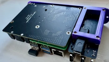 Корпус Raspberry Pi 5 с ИБП/аккумулятором, активным охла... 2