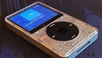 Задний чехол для iPod Video Bluetooth