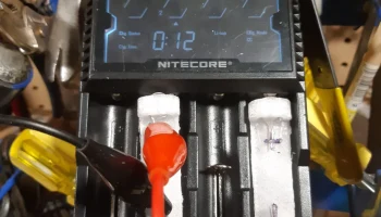 18650 Батарея пустая 1