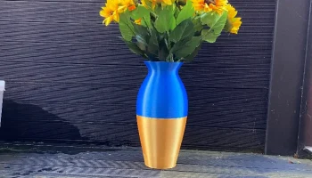 Giant vase