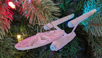 Snowship Enterprise - более мощная сенсорная тарелка 2