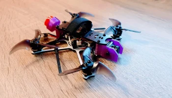 Крепление для камеры и антенны Emax Tinyhawk Freestyle (F...