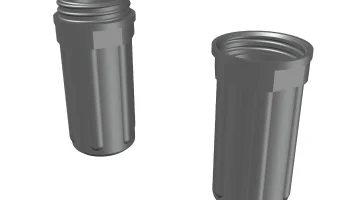 Контейнер для хранения с резьбой 33 x 155 мм... 1