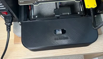 Ящик для хранения на задней раме Prusa MK3/MK4S (прочный ... 1