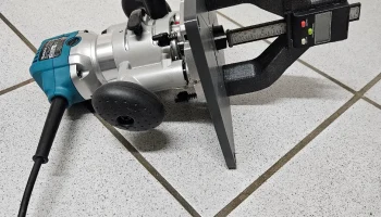 Einlegeplatte f&uuml;r einen Fr&auml;stisch mit Oberfr&auml;se Makita DR... 1