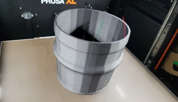 мусорное ведро на 3D-принтере
