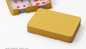 Футляр для двух колод игральных карт