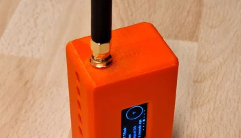 Meshtastic HeltecV3 housing with battery and GPS 8