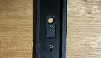 Aqara Smart Lock U200 - адаптер для монтажа на дверь 5