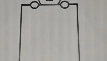 Украшение выключателя лампы в виде зайчика 2