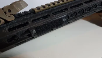 Крепление переключателя фонаря для Keymod 1
