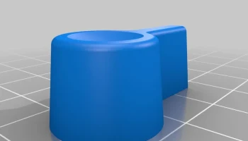 Ручка быстрого набора CR-10 1