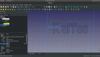 Вывески на контейнерах для кофе Saeco... 3