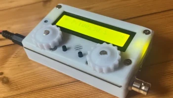 Низкопрофильные ручки для радиоприемопередатчика QMX QRP...