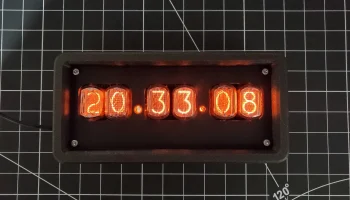 Чехол для часов NixieDIY IN-12 4