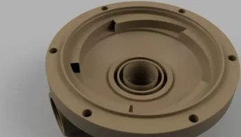 Конкурс: Крышка насоса Gardena 3000/4 (собственный компа... 2