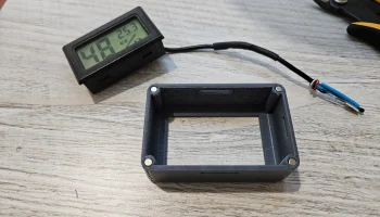 Датчик температуры и влажности камеры Bambulab с неодиевы... 1