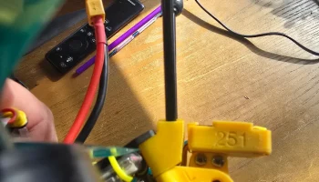 SpeedyBee Master 5 v2 DJI 03 Air unit с креплением для дв... 3