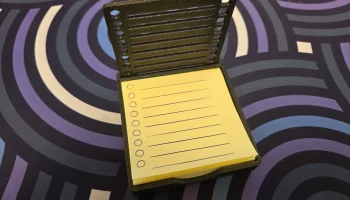 Шаблон Post-It и списка дел 2