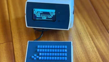 Меш Дашер - корпус для ноды Meshtastic в виде терминала