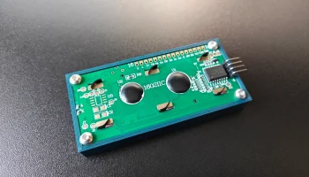 Корпус LCD 1602 5