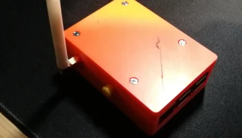 Чехол для RaspberryPi с шляпой LoRa/GPS 2