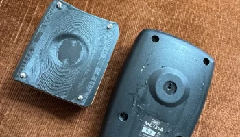 Адаптер QuadLock для микрофонной рукоятки GME GX750 5