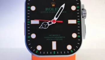Apple Watch Ultra - настольные или настенные часы 6
