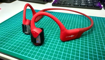 Магнитный чехол против дребезжания для AfterShokz Aeropex...