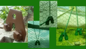 Крючок для крепления банджи-шнура на шестиугольной прово...