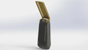Магнит на холодильник Star Trek Communicator для печати н... 3